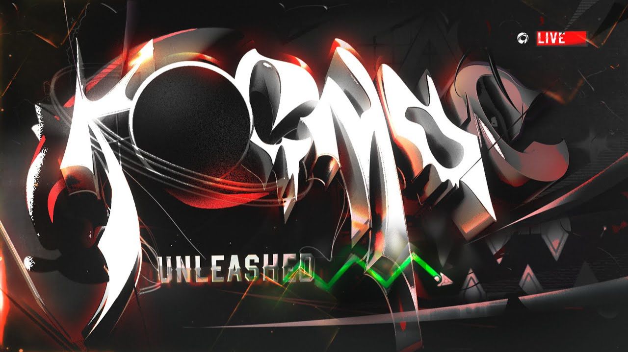 Ultranerfed KOCMOC UNLEASHED by [cherry] team 100% | Top 3-5 | Geometry Dash смотреть онлайн