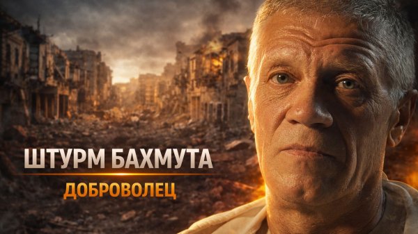 БАХМУТСКАЯ МЯСОРУБКА ГЛАЗАМИ ДОБРОВОЛЬЦА / ШТУРМОВИК В 54 ГОДА / БЕЗ ЦЕНЗУРЫЙ