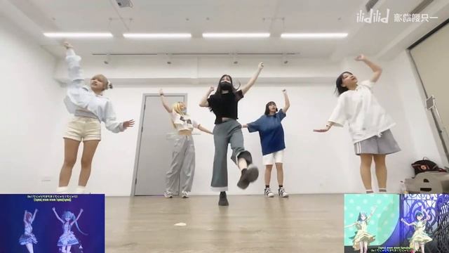More! Jump! More! Dance Mirrored