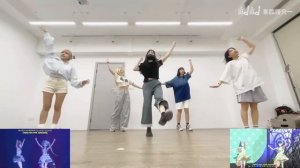 More! Jump! More! Dance Mirrored