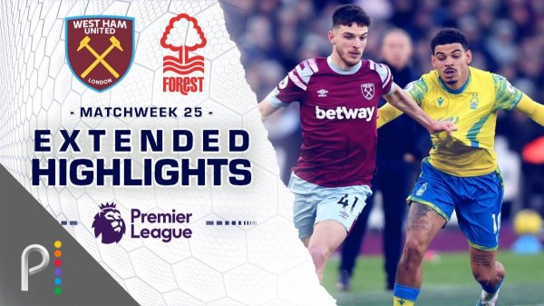 06.01.26 | ОБЗОР МАТЧА | Вест Хэм - Форест | Highlights | West Ham - Forest