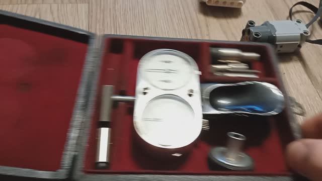 Счетчик оборотов с секундомером Jaquet (Швейцария) ретро смотреть онлайн