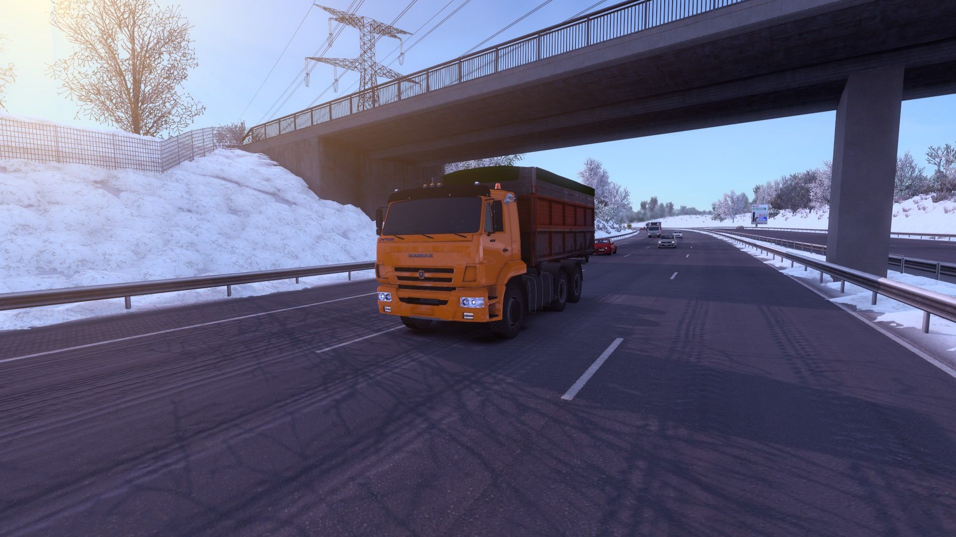 Етс мод KAMAZ 65116-48