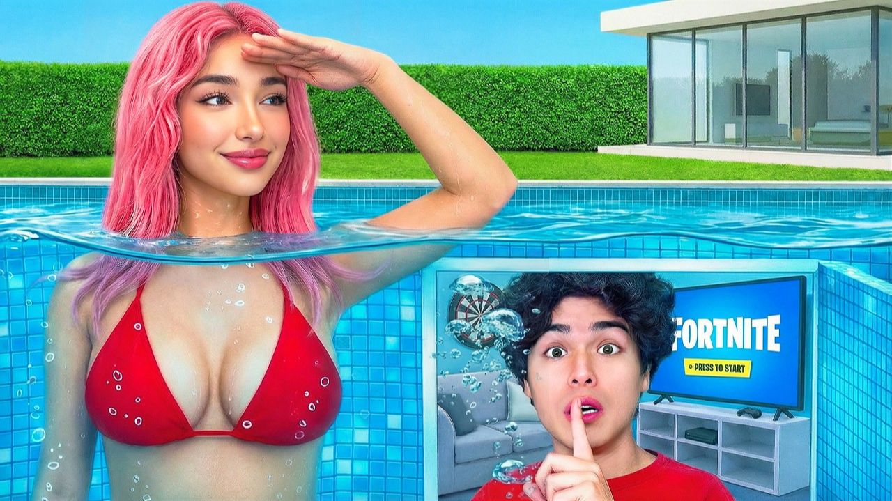 Я Построил 67 Секретных Комнат В 1 Цвете! Часть 2 (Близнецы Стокс | Stokes Twins) смотреть онлайн