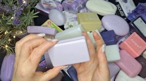 🪻Unboxing lavender soap🪻🪻Распаковка лавандового мыла🪻