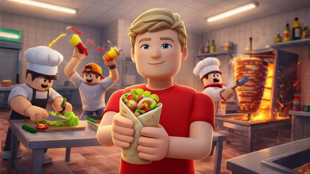 VlaD играет в игру дорожная шаферма (Roblox)