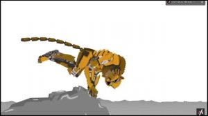 Трансформеры звероботы мультик