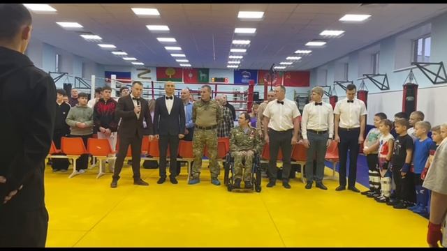 🥊 В Данкове прошел традиционный турнир по савату в честь героев СВО. смотреть онлайн