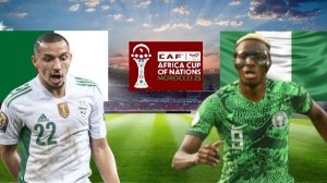 ФУТБОЛ КУБОК АФРИКАНСКИХ НАЦИЙ 1/4 ФИНАЛА.  АЛЖИР - НИГЕРИЯ.  ТЕКСТОВАЯ ОНЛАЙН ТРАНСЛЯЦИЯ.