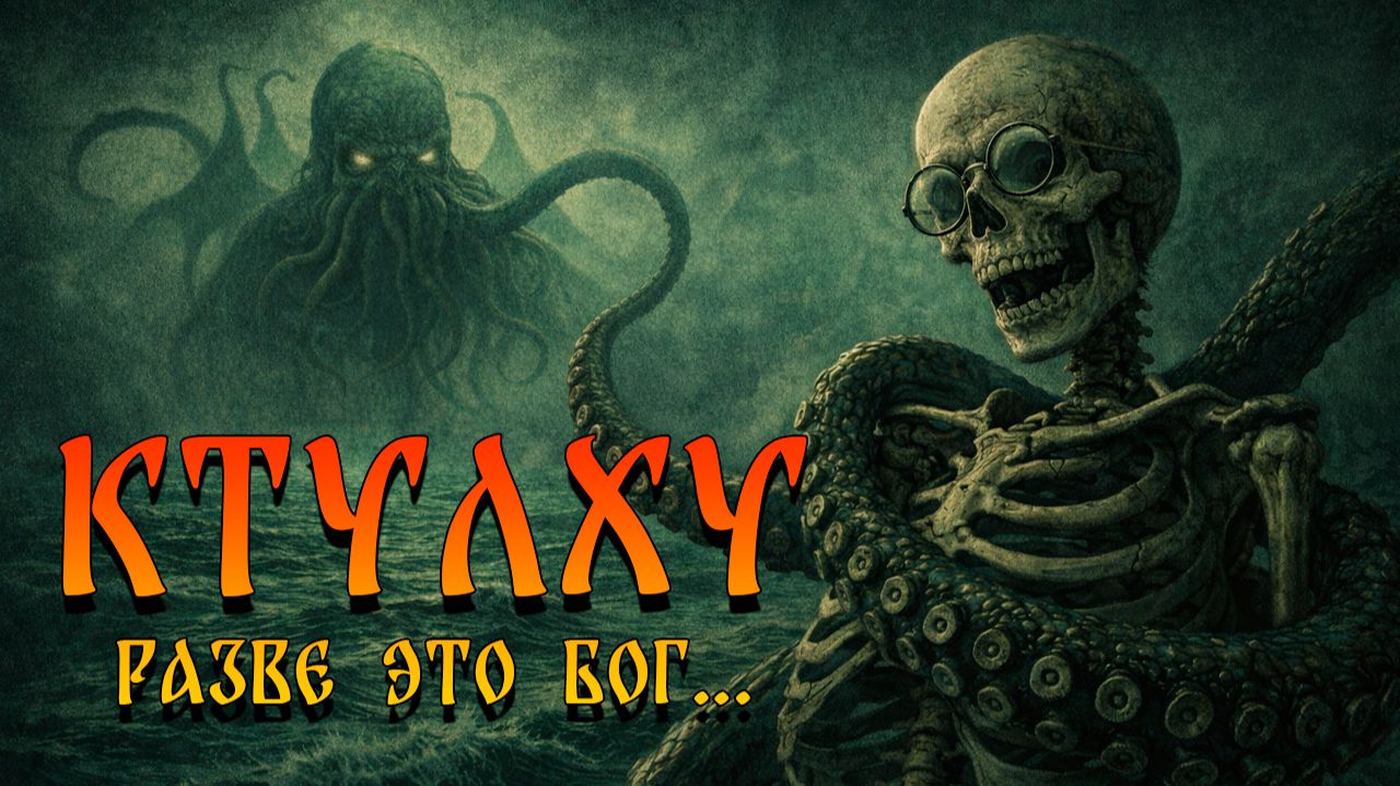 Как фанаты Лавкрафта превратили жреца в идола...Ктулху — не бог и не угроза