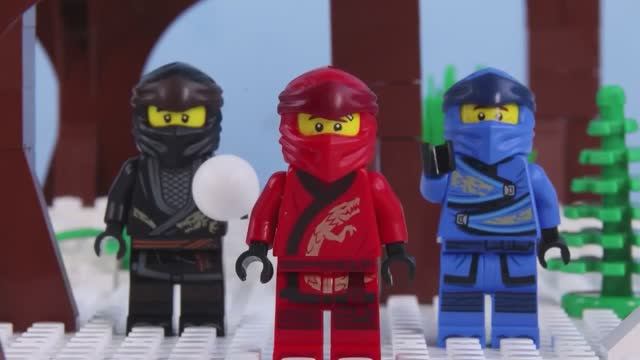 Рождественский провал Lego Ninja смотреть онлайн