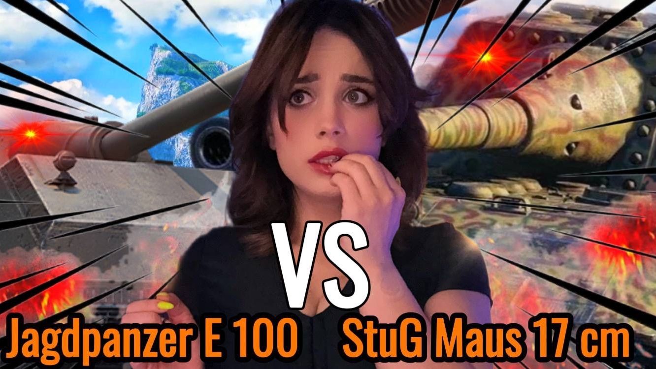 КТО СИЛЬНЕЕ : Jagdpanzer E 100 или StuG Maus смотреть онлайн