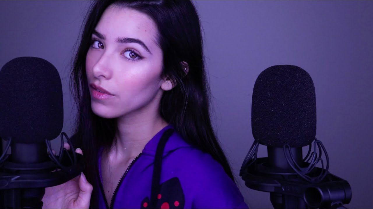ASMR Super Closeup Whispering смотреть онлайн