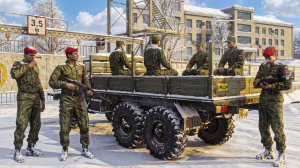 МЕНЯ ЗАБРАЛИ в АРМИЮ в ГТА 5 РП (RMRP - Криминальная Россия)