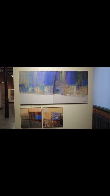 САМА ХУД.ВЫСТАВКА АХСАРА ЕСЕНОВА 16.12.25. смотреть онлайн