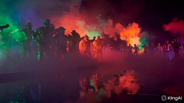 Красочные танцы смотреть онлайн