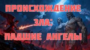 Происхождение зла: падшие ангелы