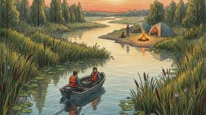 Дикая Кубань: Поход на катерах через лиманы и ерики. Большое кино