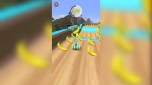 Going Balls  Super Speed run Gameplay New Update Level 1791 Banana frenzy