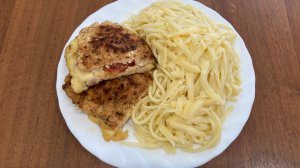 Горячее блюдо из куриного фарша