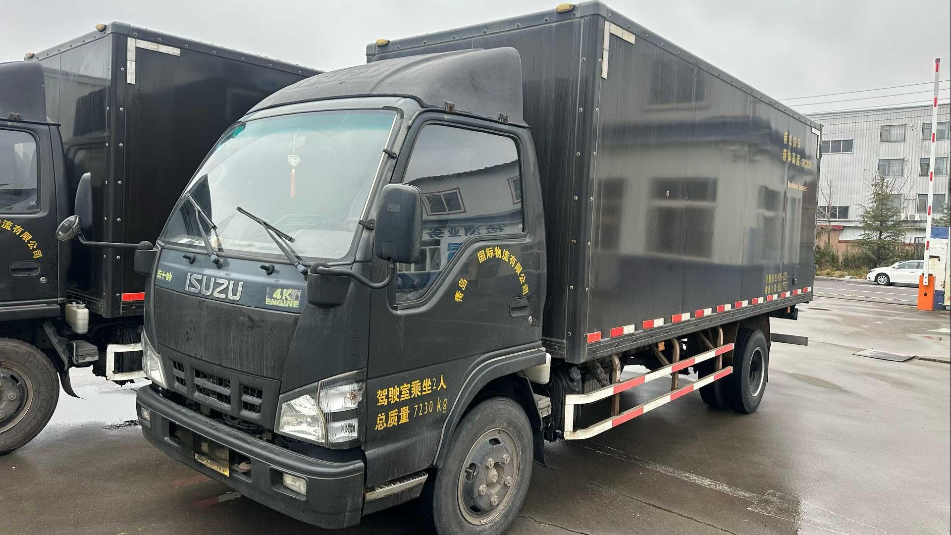 Легкий грузовик Isuzu 600P 130 л.с. с одинарной кабиной, 2017 года выпуска смотреть онлайн