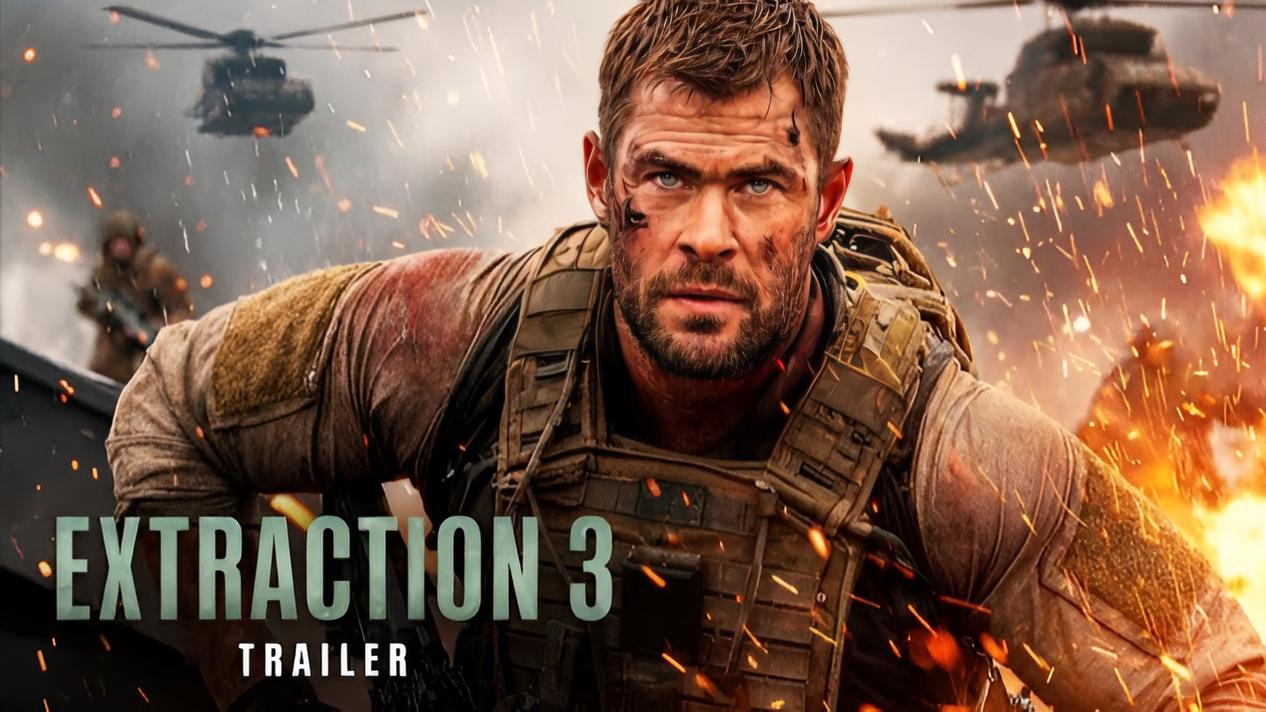 Тайлер Рейк: Операция по спасению 3 (Трейлер 2026) смотреть онлайн