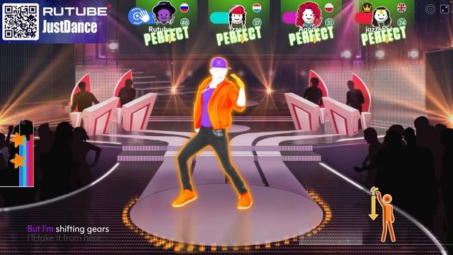 Just Dance: Moves Like Jagger - Maroon 5 ft. Christina Aguilera смотреть онлайн