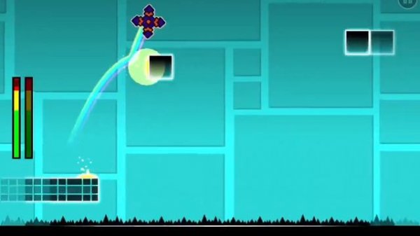 Auto play area Geometry dash
