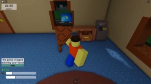 ЗАКРЫЛИ ДОМА НА НЕДЕЛЮ в ROBLOX!