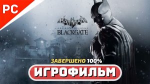 Batman: Arkham Origins Blackgate ✪ Игрофильм (Полное прохождение на 100%)