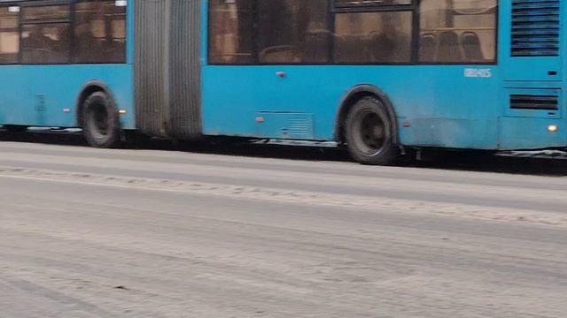 автобус ЛиАЗ 6213 борт 081415 , маршрут 3 смотреть онлайн