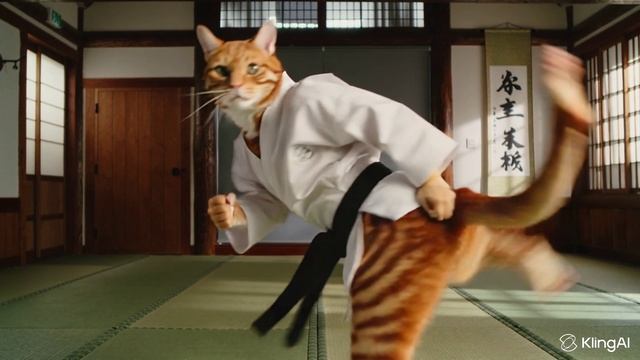 КАРАТЭ - КОТ смотреть онлайн