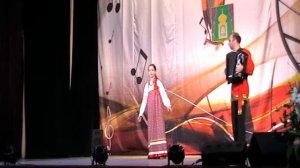 Народный вокал. Конкурс сольное народное пение 2017. Рогова Диана.