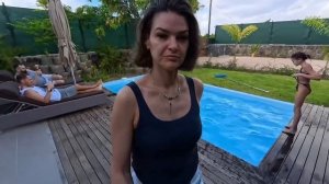 😄🙈Виктория Райдос на отдыхе с семьёй