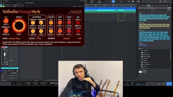 Настройка гитарного звука на примере Still Loving You Scorpions