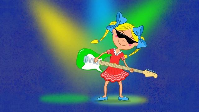 Синии трактор. Серия 4. Лево Право