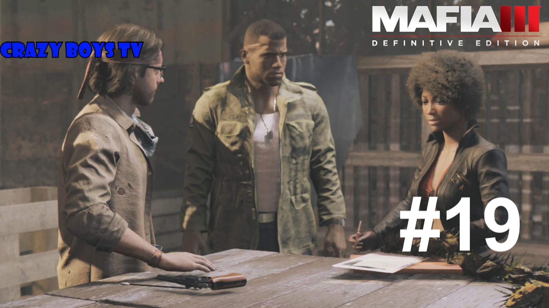 MAFIA III: Definitive Edition #19 (Помогаем Эм-Джею)