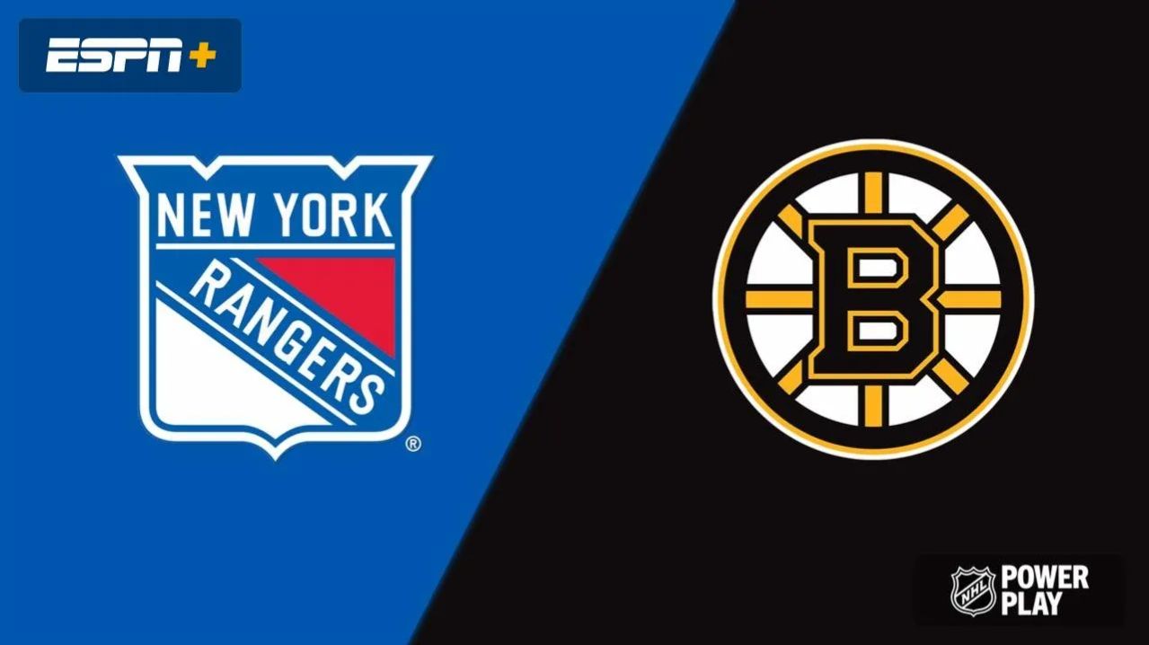 Бостон — Рейнджерс NHL 10.01.2026 Прямая трансляция смотреть онлайн