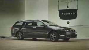Реклама HONDA COG 2003 года. Две минуты увлекательного погружения в мир модели Accord завораживают!