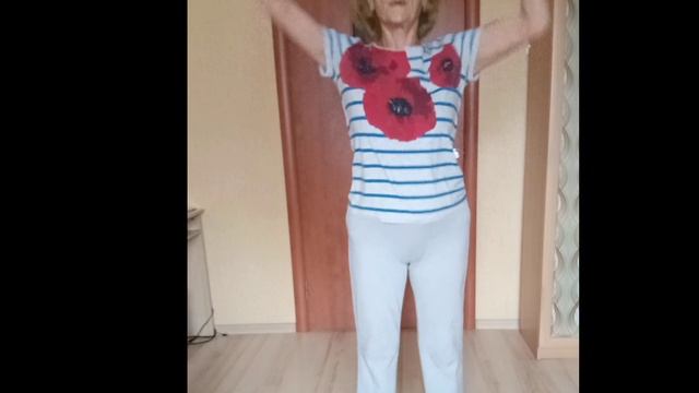 Зарядка  для хорошего настроения