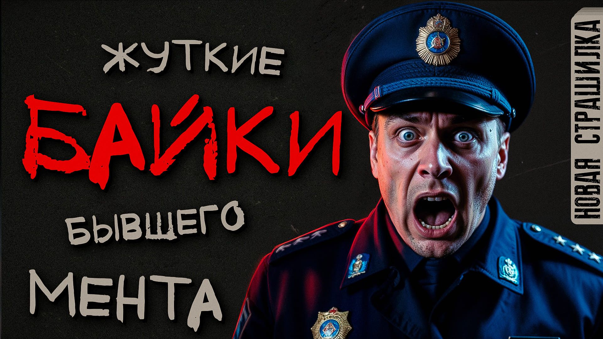 ЖУТКИЙ СЛУЧАЙ ОТ БЫВШЕГО МЕНТА. "Обратный отсчёт". Страшные истории на ночь. Мистика