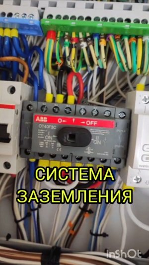 СИСТЕМА ЗАЗЕМЛЕНИЯ