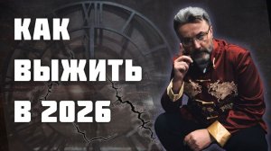5 ПРАВИЛ выживания в ГОД ОГНЕННОЙ ЛОШАДИ. Как подготовиться к хаосу 2026 года.