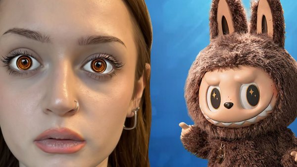 ПРОКЛЯТИЕ ЛАБУБУ ! Реально!