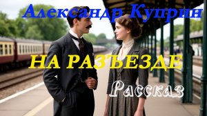 Александр Куприн - На разъезде. Рассказ