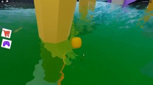 СБЕГИ ОТ ЦИКЛОПА МАЛЫША в ROBLOX!