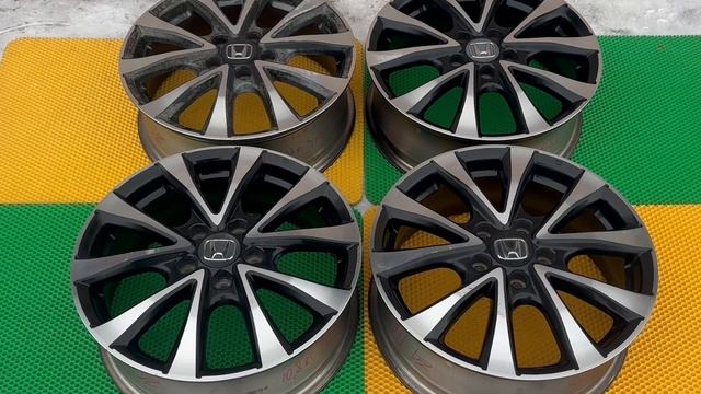 Диски Honda (Honda Motor) R17 5/114.3 из Japan(Япония)! смотреть онлайн