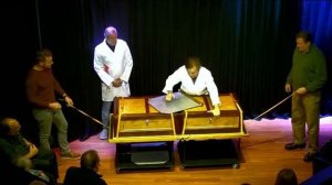 Jim Vines Magic - Sawing In Half - Philadelphia 2024