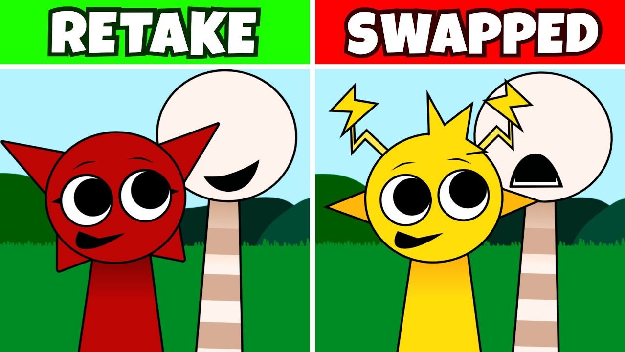 INCREDIBOX SPRUNKI🎵: RETAKE, НО ВСЕ — SWAPPED🌀🎭 АБСОЛЮТНЫЙ ПЕРЕВОРОТ!🤯✨ смотреть онлайн