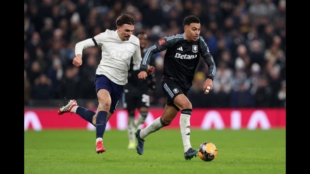 ТОТТЕНХЭМ - АСТОН ВИЛЛА. 1/32 ФИНАЛА. КУБОК АНГЛИИ. ОБЗОР МАТЧА. 10.01.2026 смотреть онлайн